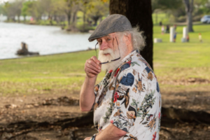 Paul Prien in the Park