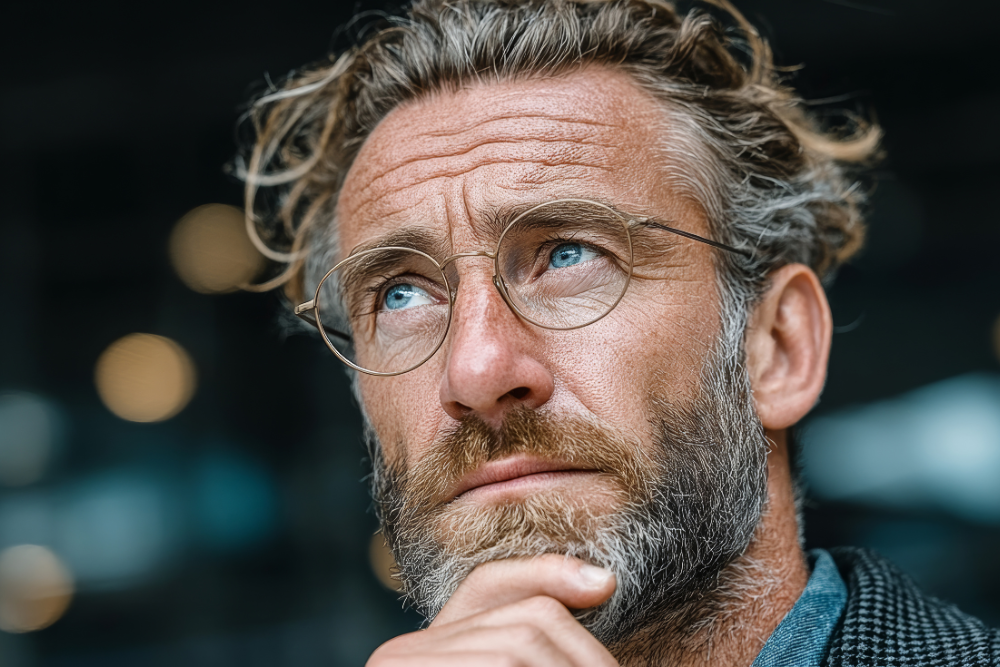 Paul P coaching student looking pensive